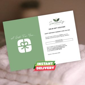 Instant Delivery Gift Voucher
